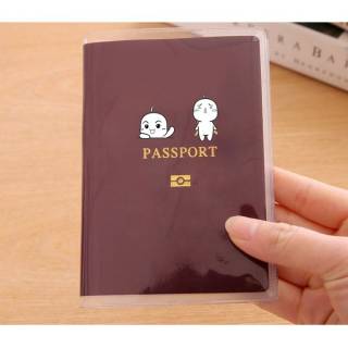 Sampul Buku Cover Passp   ort Pelindung Paspor Plastik Transarent | Shopee