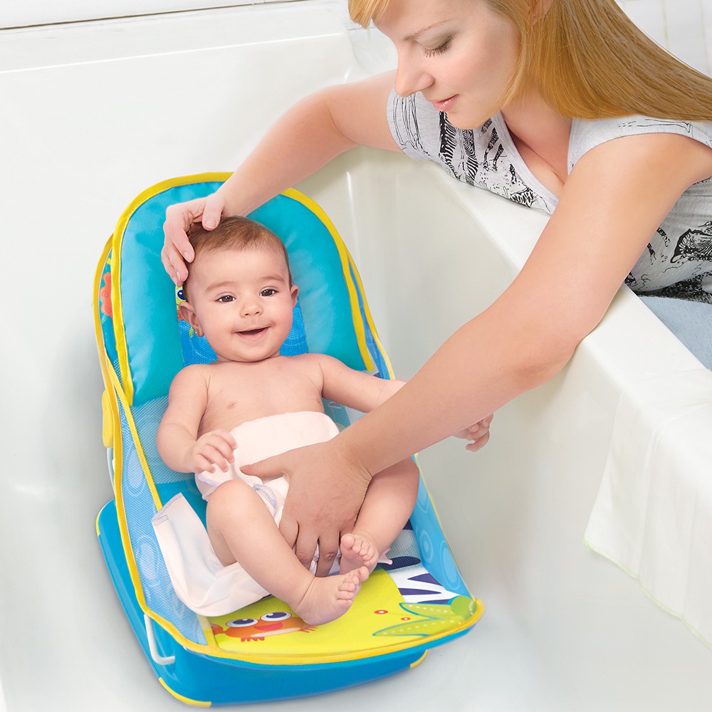 Makassar - Bubble Baby by Mastela Deluxe Baby Bather / Kursi Mandi Bayi