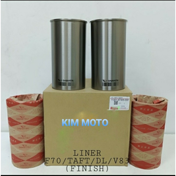 LINER BORING SET DAIHATSU F70 TAFT DL V83 FINISH PNP