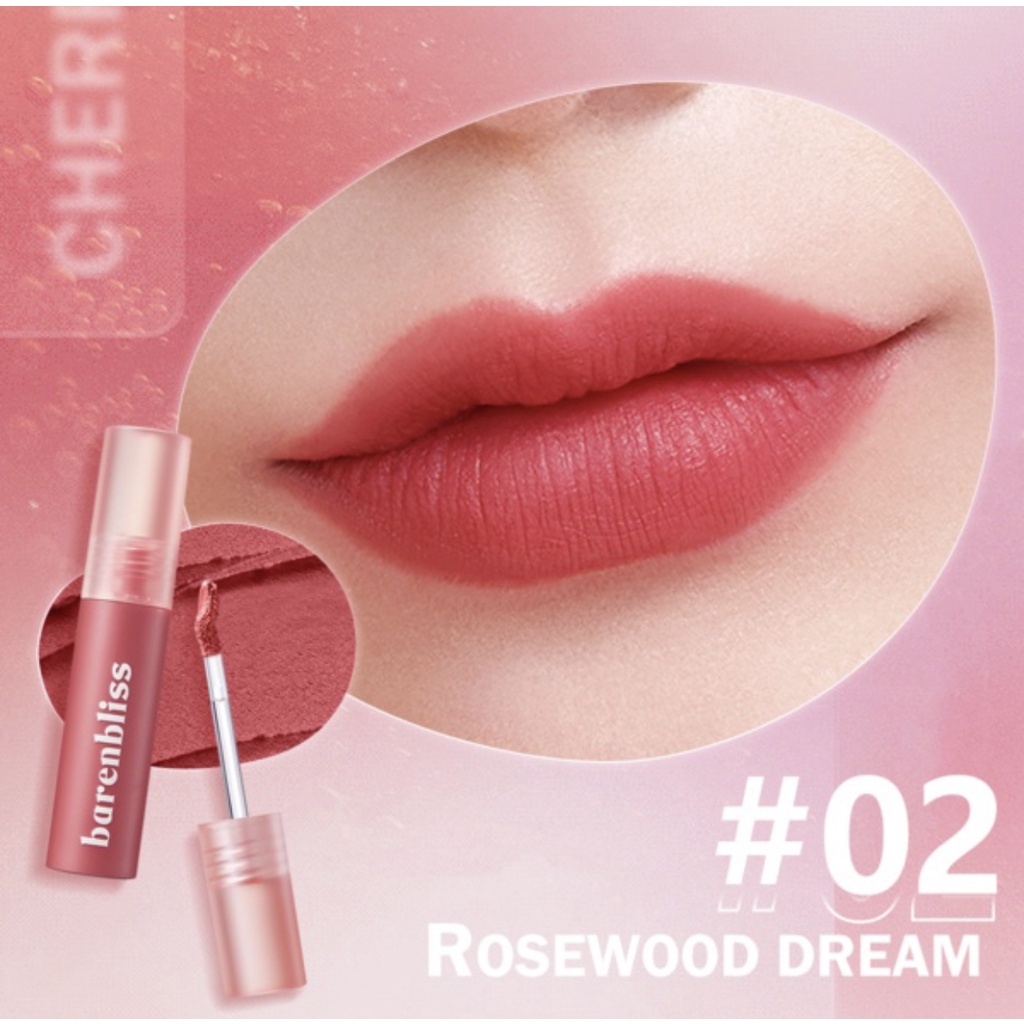 BNB barenbliss Cherry Makes Cheerful Lip Velvet korea Lipcream / BNB Liptint