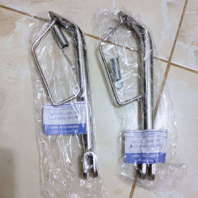 Standar satu samping R17 chrome Honda beat vario scoopy