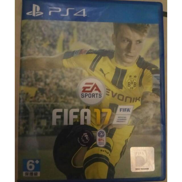 FIFA 17 PS4 ORI