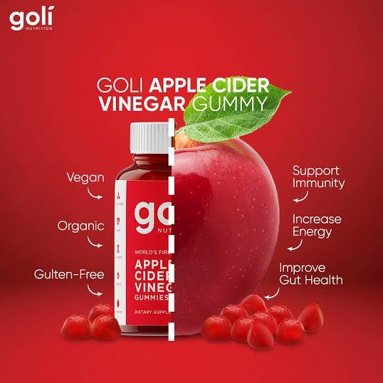 

[COD] goli gummy apple cider vinegar sale