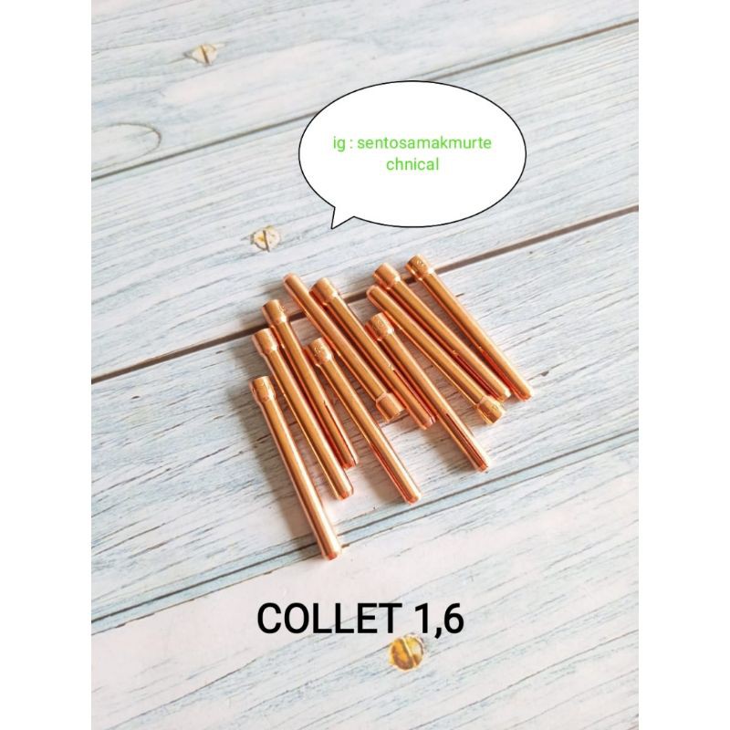 1.6 / 2.4 MM Collet Las Argon TIG Torch WP 17 / 18 / 26