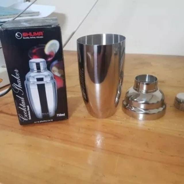 Shaker shuma 750 ml stainless steel