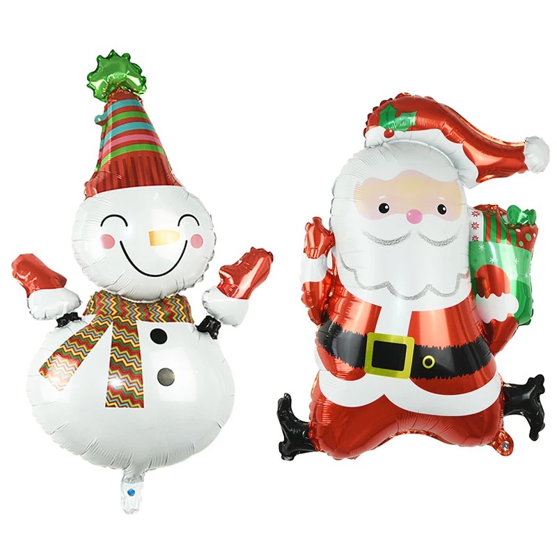 [ Christmas Products ]Large Christmas Foil Balloons