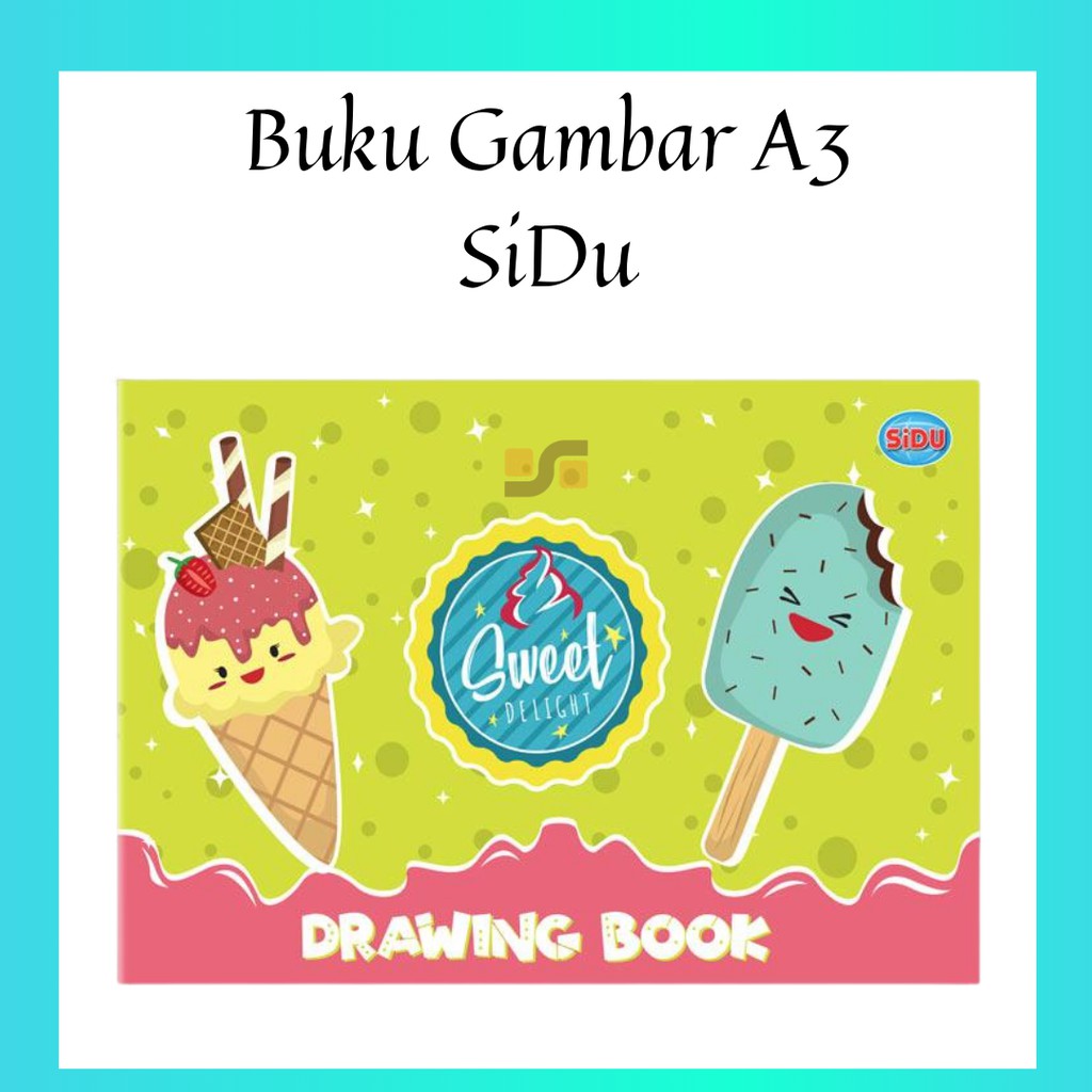 

Buku Gambar A3 Sidu Isi 10 Lembar Harga Grosir ATK Terdekat 2020