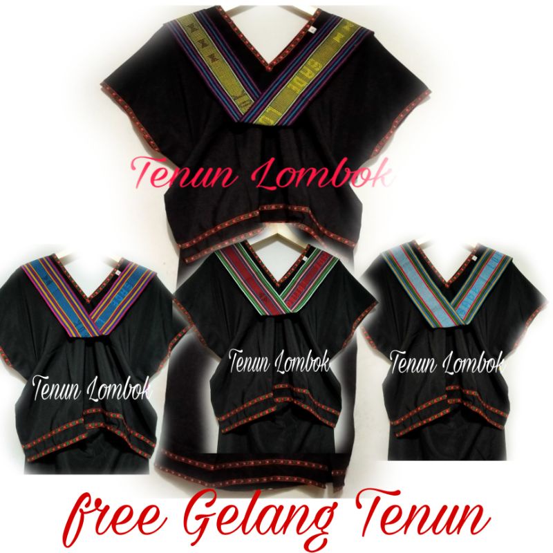 Baju adat wanita Lombok