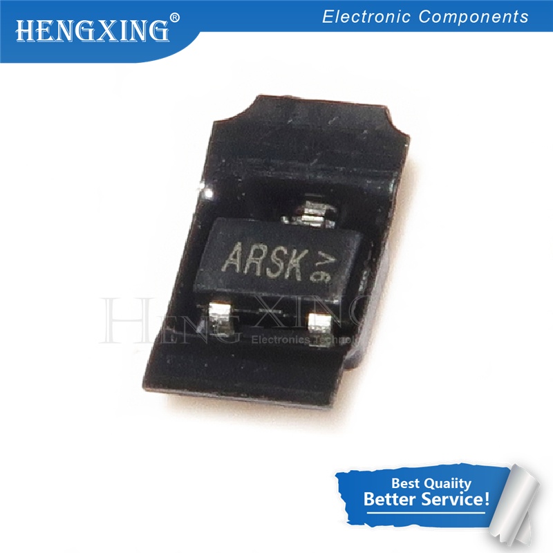 100pcs Ic AO3422 3422 SOT-23