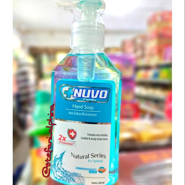 Nuvo Hand Soap 250 ml