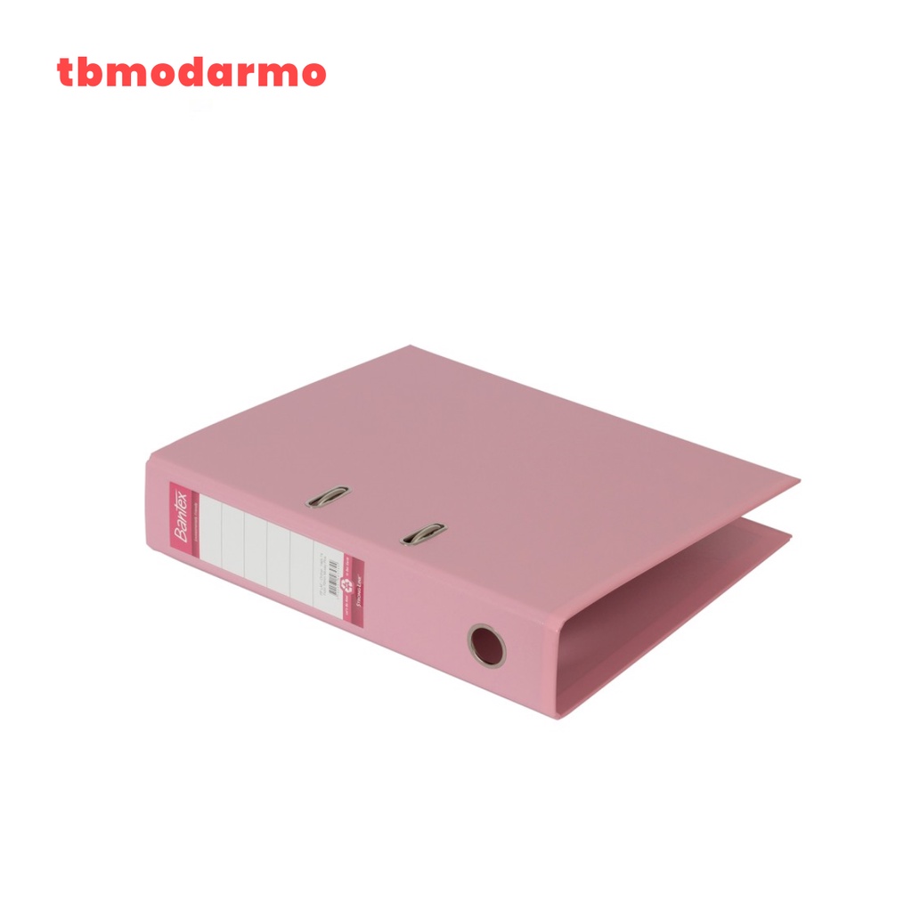 TBMO Bantex Lever Arch File Ordner Plastic 7cm Folio MuskyPink 1465 74