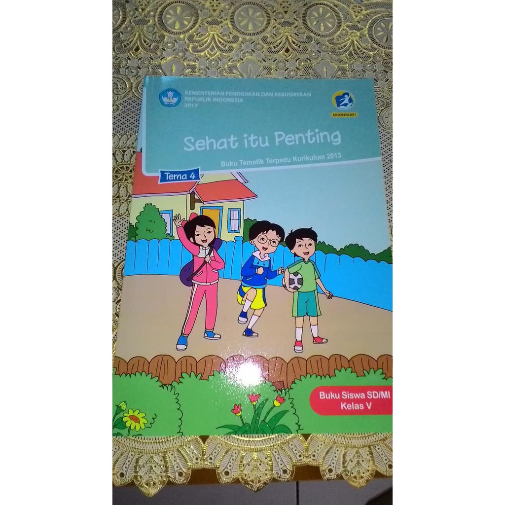 Buku Sekolah - Buku Tematik Siswa Sd/Mi Kelas 5 Tema 4 Revisi 2017