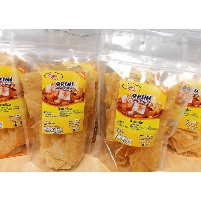 

Opini ( opak kekinian)