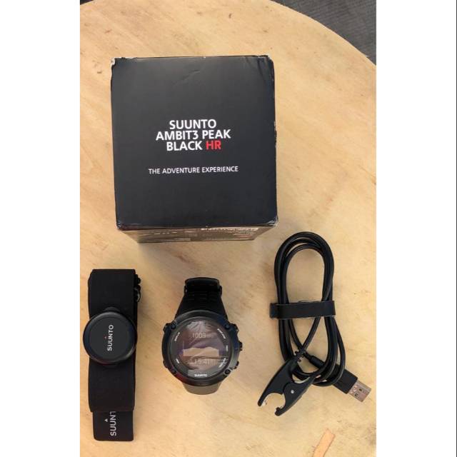 SUUNTO AMBIT3 Peak Black original (SECOND)