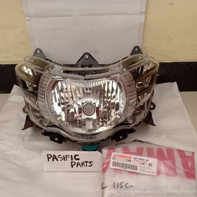 Reflektor/lampu depan mio soul 115(1KP-H430A-00) original yamaha
