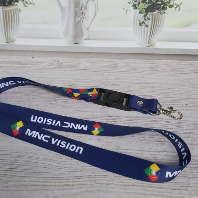 

Trend - Tali Lanyard MNC Vision Full Printing Bisa Satuan