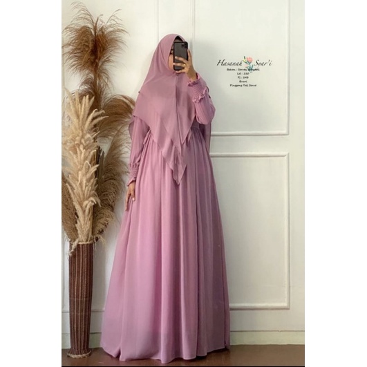 Gamis Hasanah syar’i