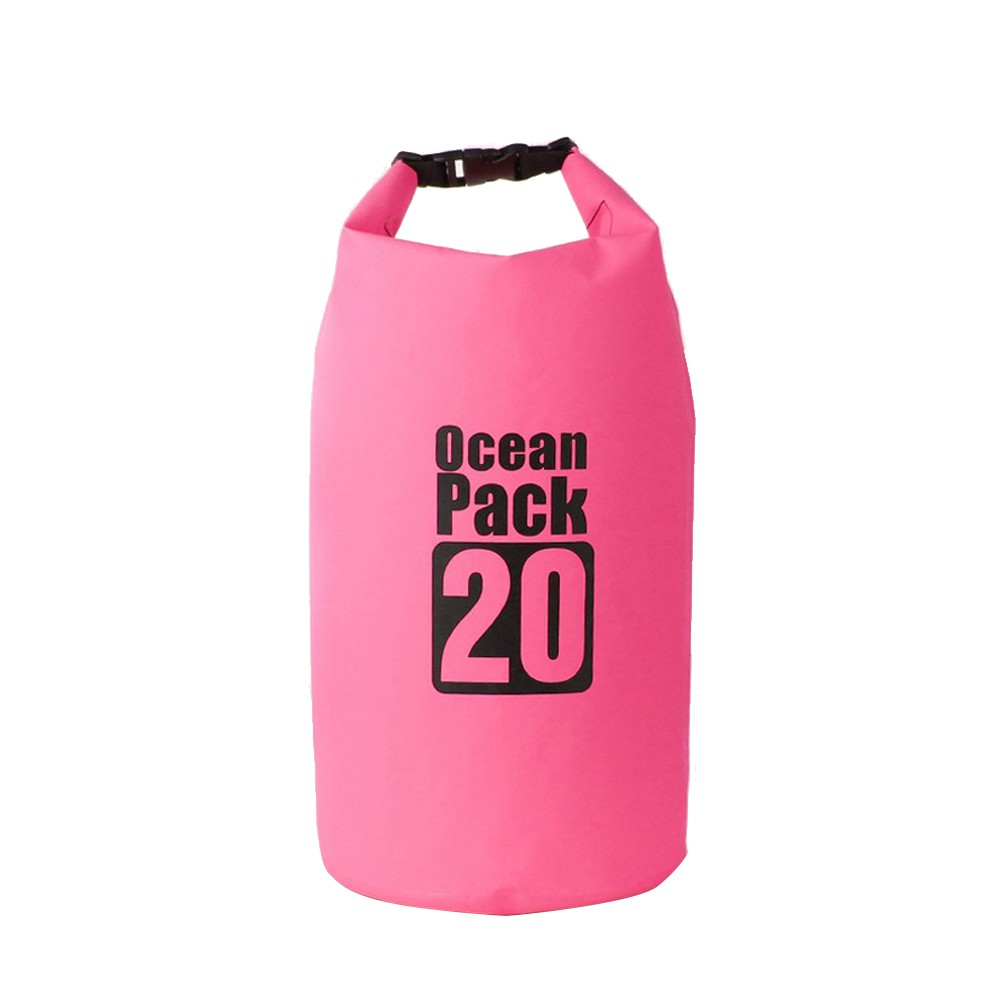 OCEAN PACK 20 L - Tas Anti Air - Waterproof Dry Bag - Travel Selempang . BGB-55