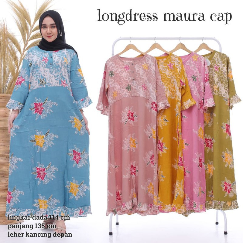 DASTER  CAP / DASTER PEKALONGAN / DASTER BATIK / BATIK CAP / DASTER MODIS / LONGDRESS BATIK / LONGDR