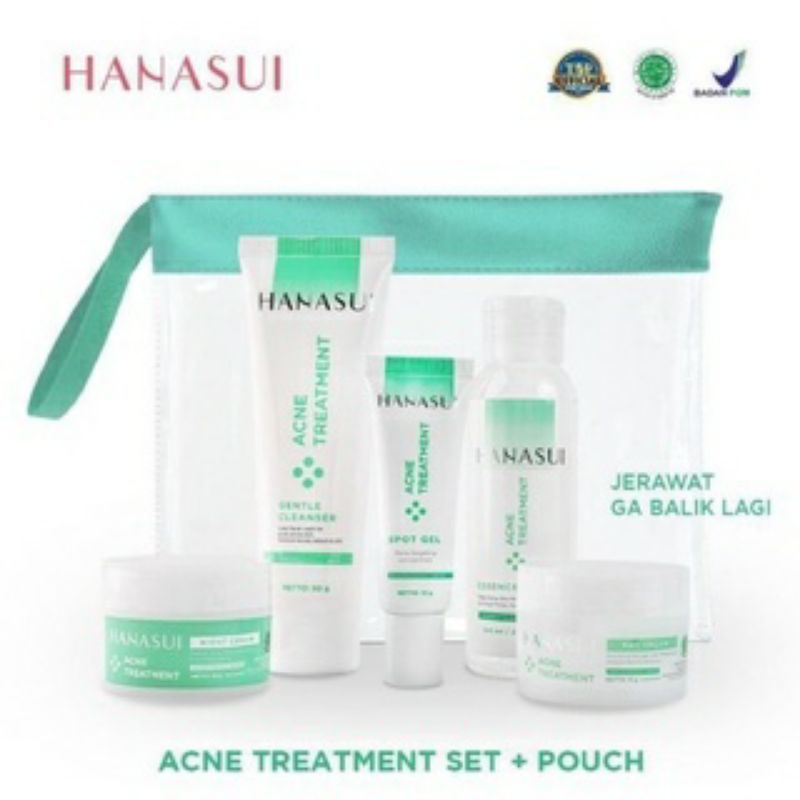 HANASUI ACNE TREATMENT