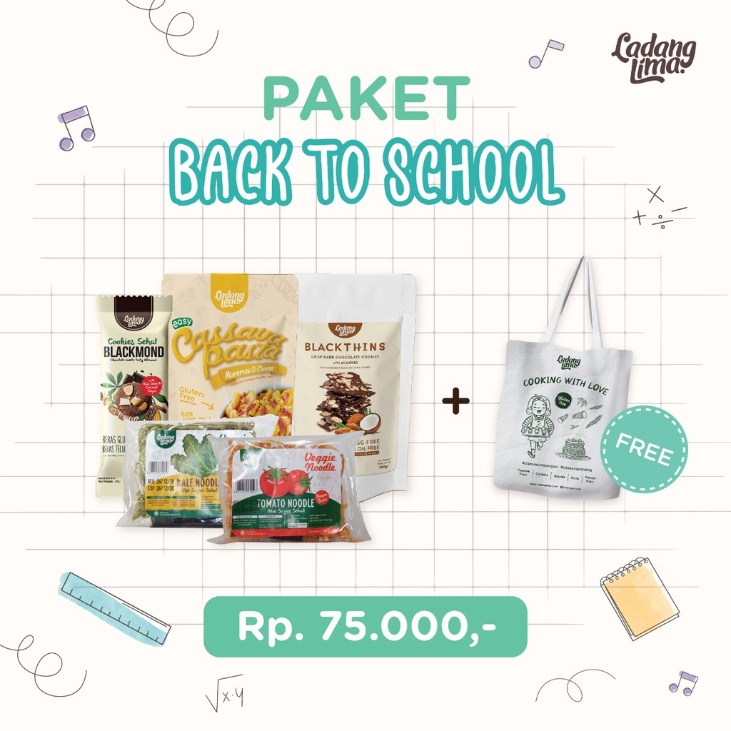 

Paket Back To School