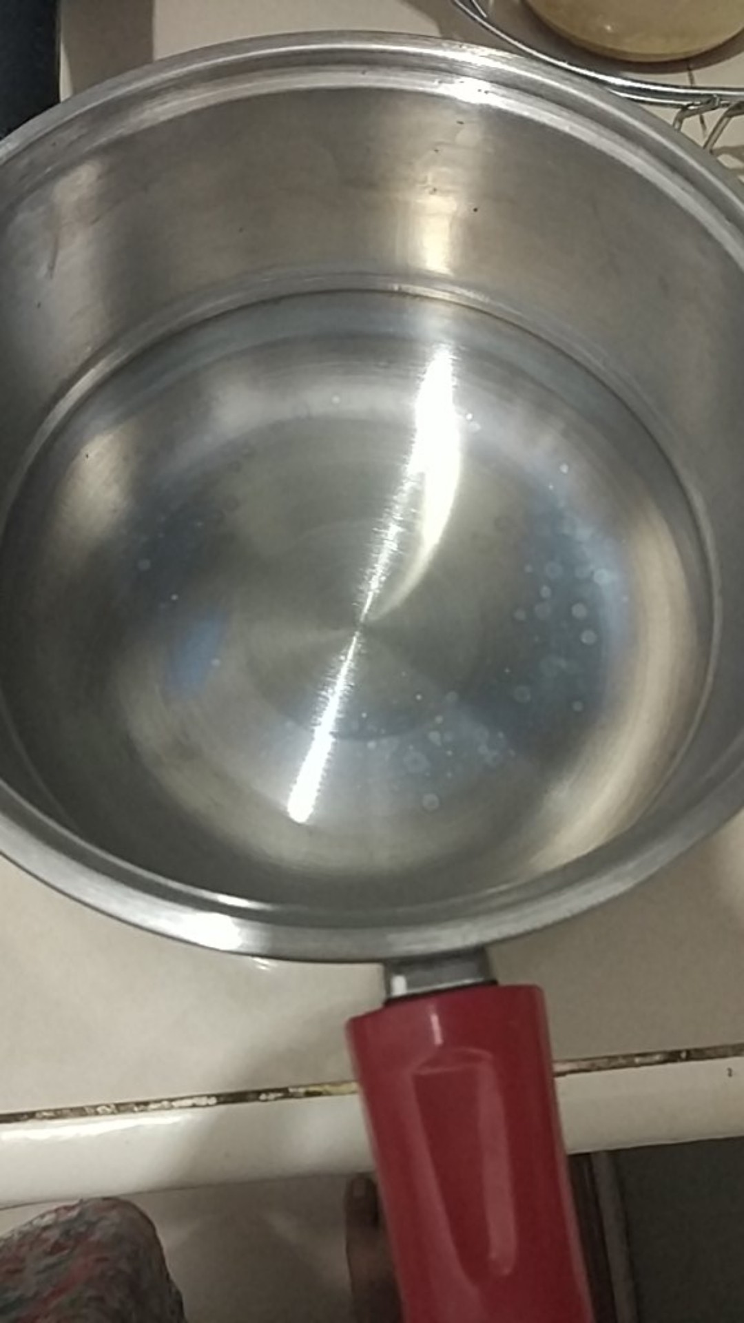 Panci Kukus / Saucepot Steamer Muliya 20 Cm Dandang Langseng Panci Stainless Panci Gagang Kukus