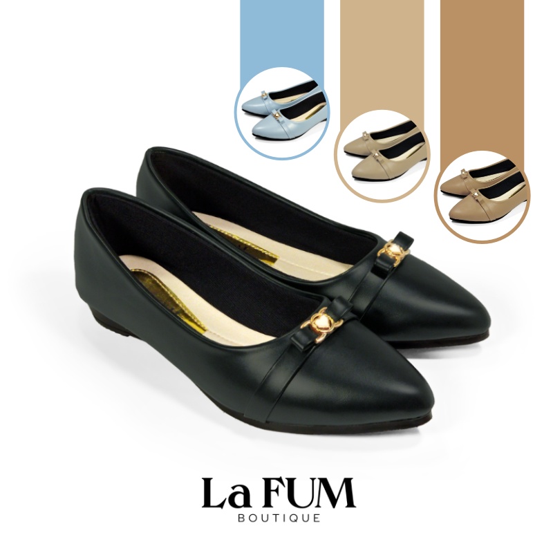 Sepatu Luxury Pantofel Wanita Kerja By La FUM