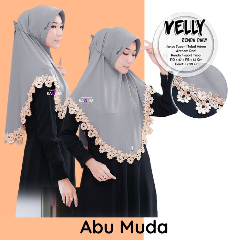 Hijab Instant Jilbab Kerudung Bergo Instan Raqumi Terbaru Kekinian Velly Model Hamidah Maryam Ibu De