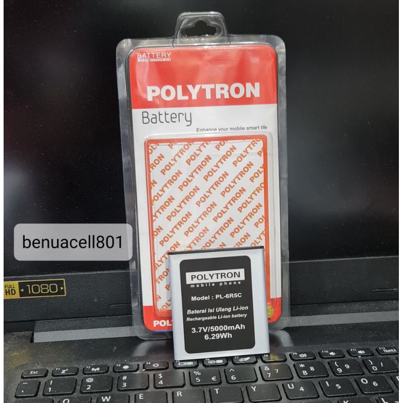 baterai batrai Polytron PL-6R5C