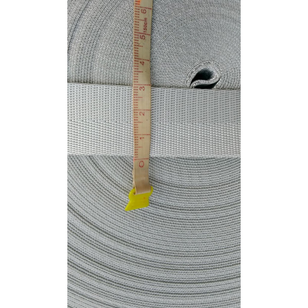 Tali webbing nylon Panah 3 cm / meter