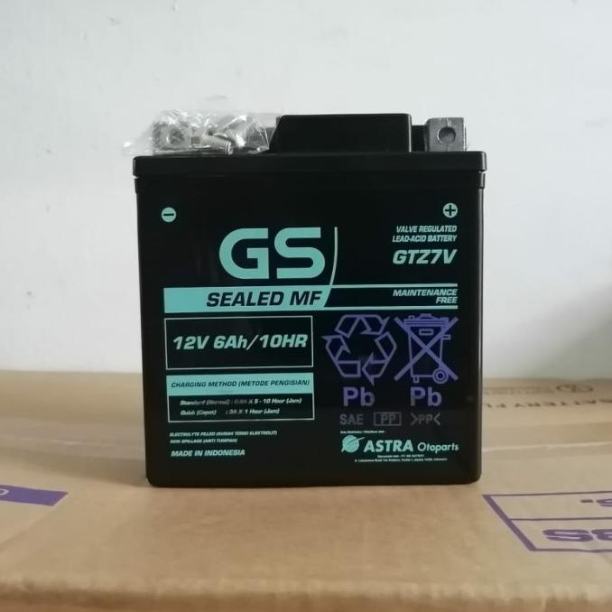 GS ASTRA GTZ7V AKI ORIGINAL AEROX 155 langgengb4 Segera Dapatkan