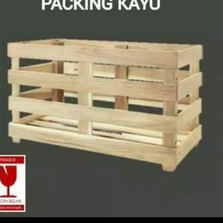 

[BuH ㊙] PACKING KAYU BEAUTYCASE+SETEROFOM |Promo harian