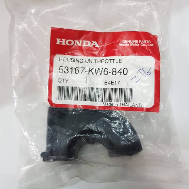 Rumah kabel gas bawah nsr sp original honda