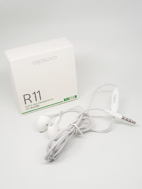 Earphone Oppo R11 / Handsfree R11 OPPO