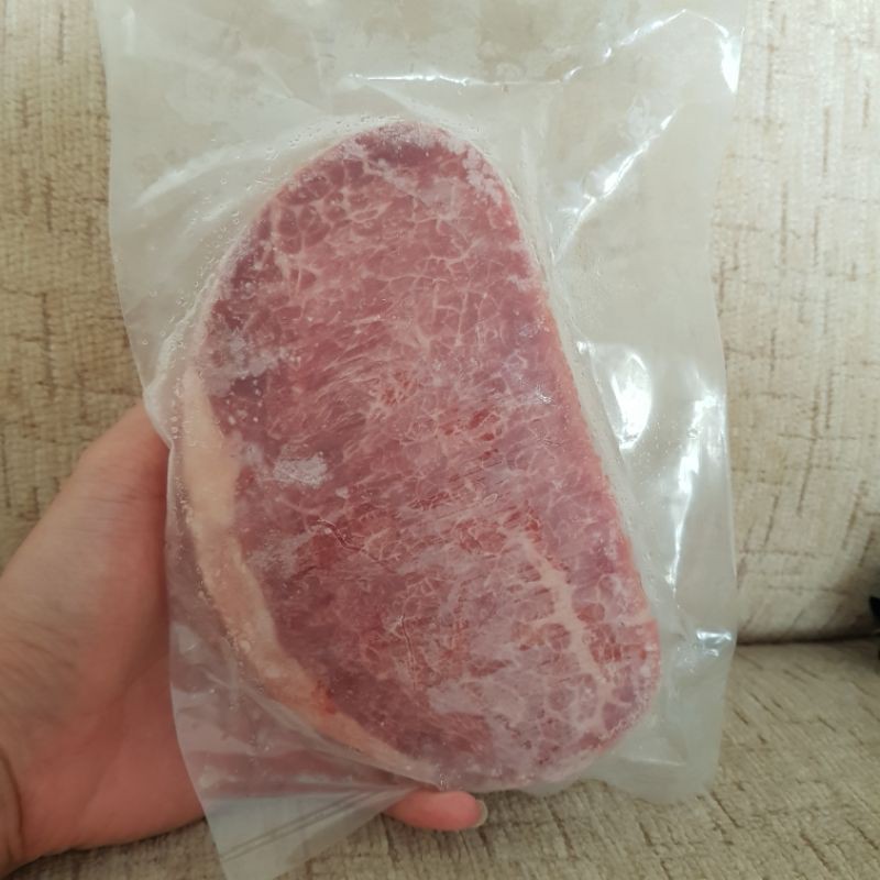 

Daging sapi wagyu sirloin 200gr