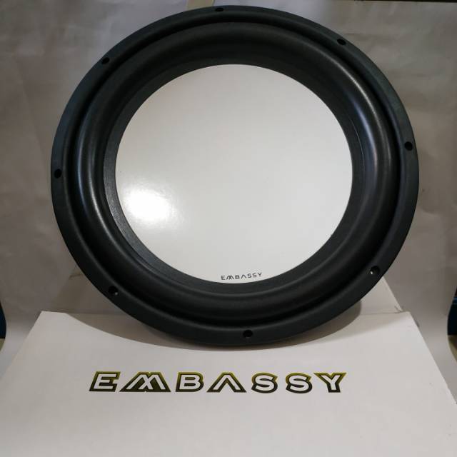 SUBWOOFER EMBASSY 1228 W