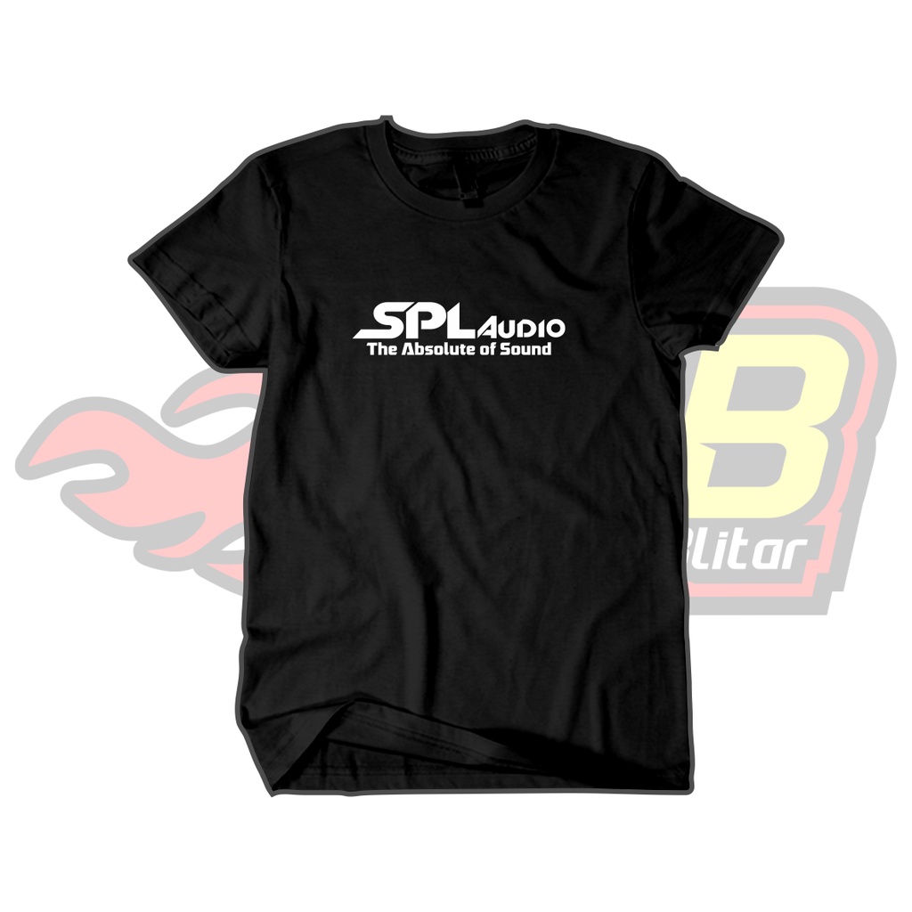 Kaos SPL Audio Distro Pria Kaos Sound System Sound Balap Blitar