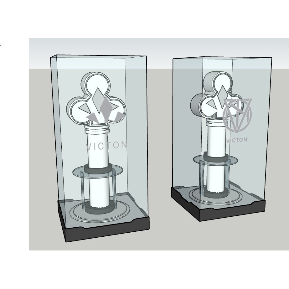 [RAK LIGHTSTICK] RAK LIGHTSTICK VICTON / LIGHTSTICK VICTON / RAK LIGHTSTICK VICTON PUTAR DAN LAMPU