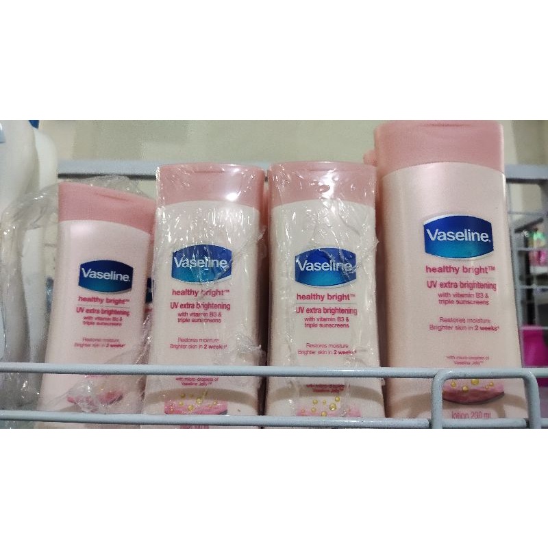 HAND BODY LOTION VASELINE 100ML/ VASELINE BODY LOTION 200ML