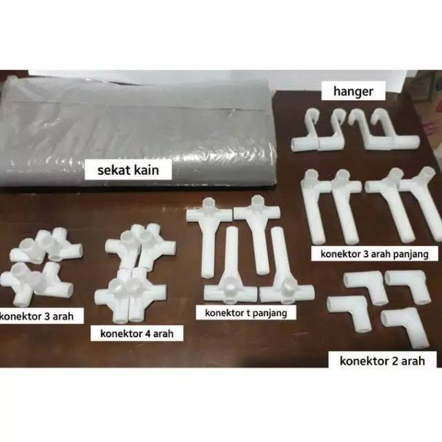 PART LEMARI  PORTABLE  KAIN  LEMARI  BAJU  PAKAIAN  GANTUNG 