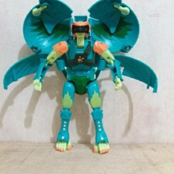 Baru ✦➠ mainan big bakugan transfomer dragon ayo diorder