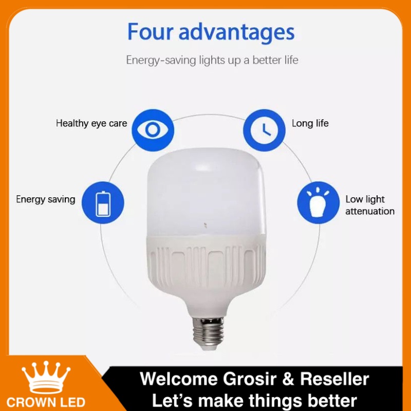 Lampu Bohlam LED Lampu LED Bulb jumbo 5w 10w 15w 20w Awet Super Terang