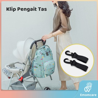 Image of Klip Pengait Tas Belanja Universal Untuk Stroller Bayi