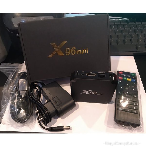 Ready stock  TV BOX SET TOP BOX X96 MINI 1G-8G bergaransi
