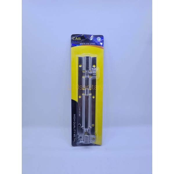 Grendel Jendela Stainless 6” 6Inch Grendel Pintu / Slot Selot Stainless 6”