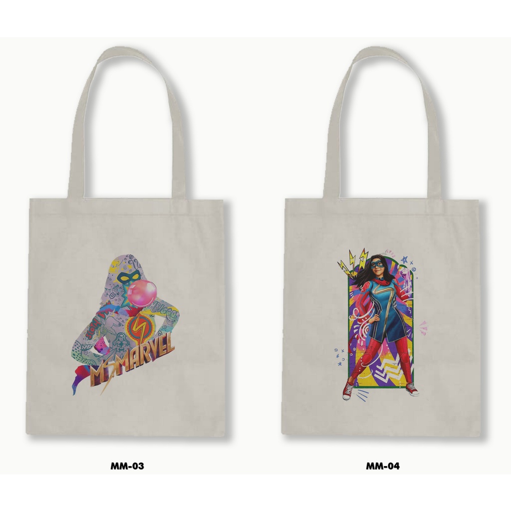 TOTE BAG BLACU - MS MARVEL