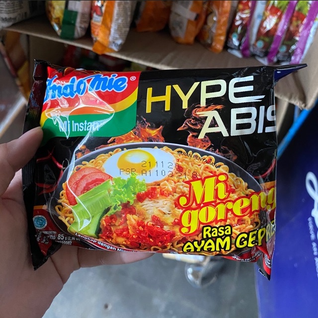 

INDOMIE AYAM GEPREK ISI 1 BUNGKUS / MIE GORENG MURAH SIAP SAJI