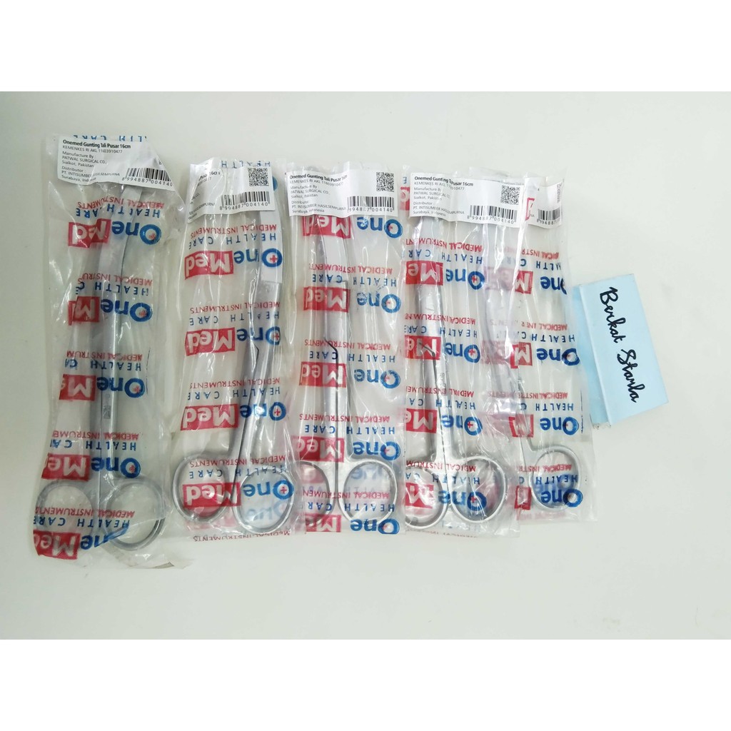 

Gunting/Gunting Medis/Gunting Operasi/Gunting Tali Pusar 16cm