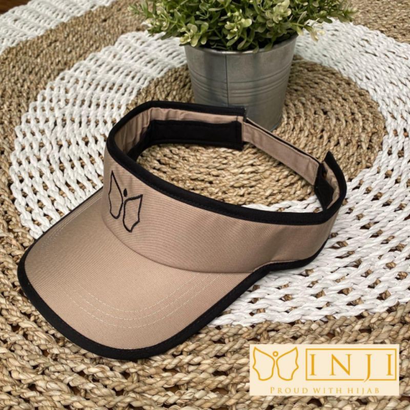 Topi muslimah by INJI