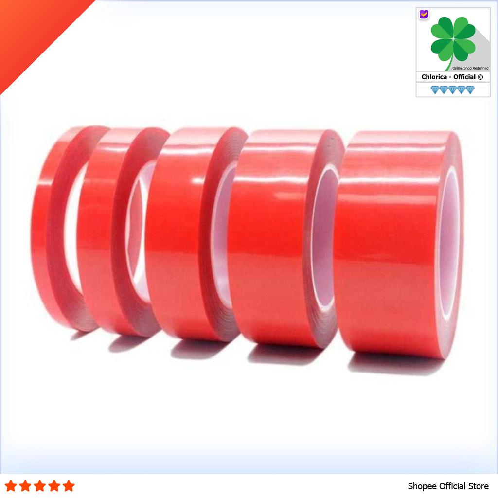 

SZBFT Perekat Double Tape Acrylic Adhesive Transparent Sticker - J4702